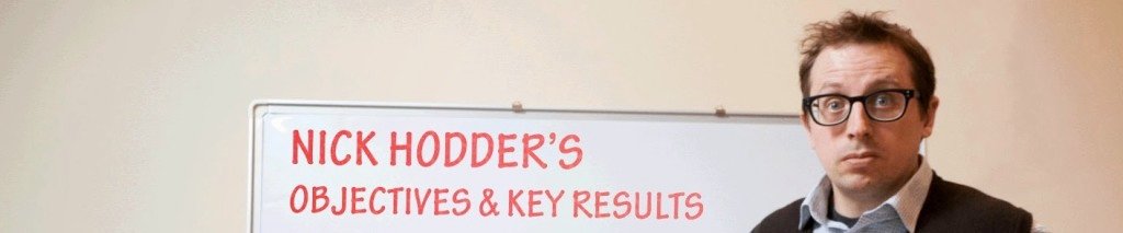 Nick Hodder Comedy at the 2013 Edinburgh Festival Fringe